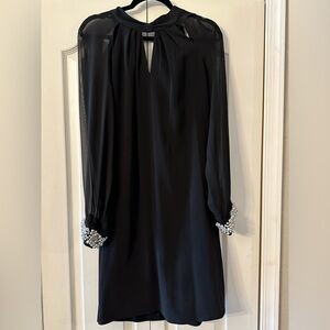 Size 12 black with pearls